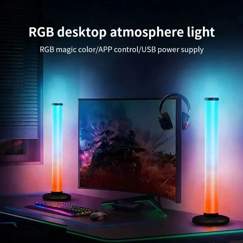 Smart Home Decor - RGB LED Light Bar USB Powered,
