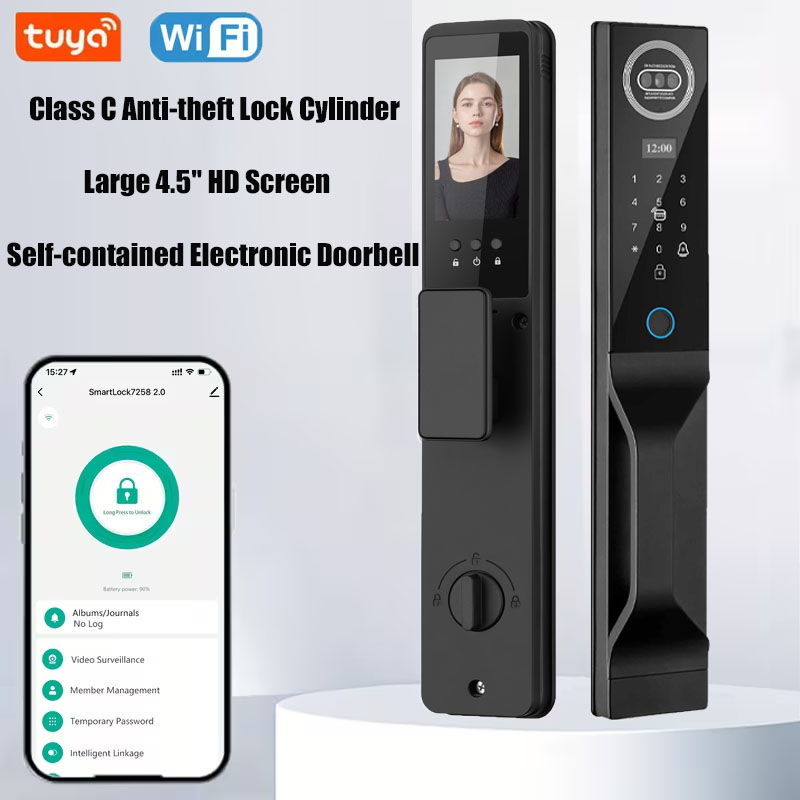 Smart Home Video - 1pc 3D Facial Recognition Palm and