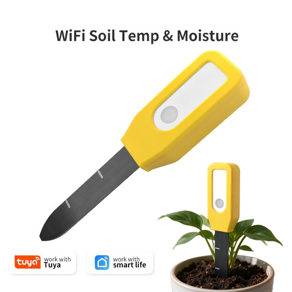 Smart Home Ecosystems - YFK Tuya WiFi Soil Temperature and