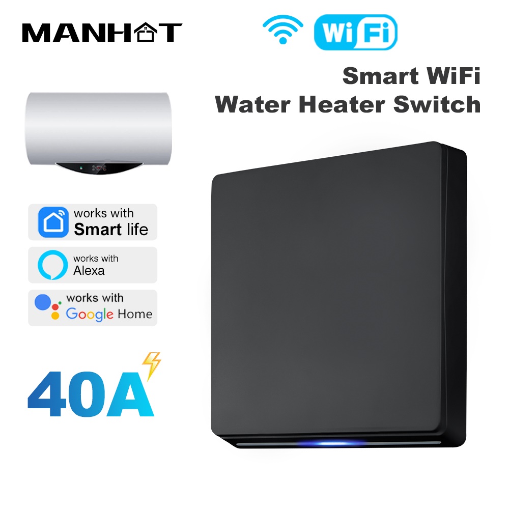 Smart Home Wiz - MANHOT Smart Wifi EU Water Heater
