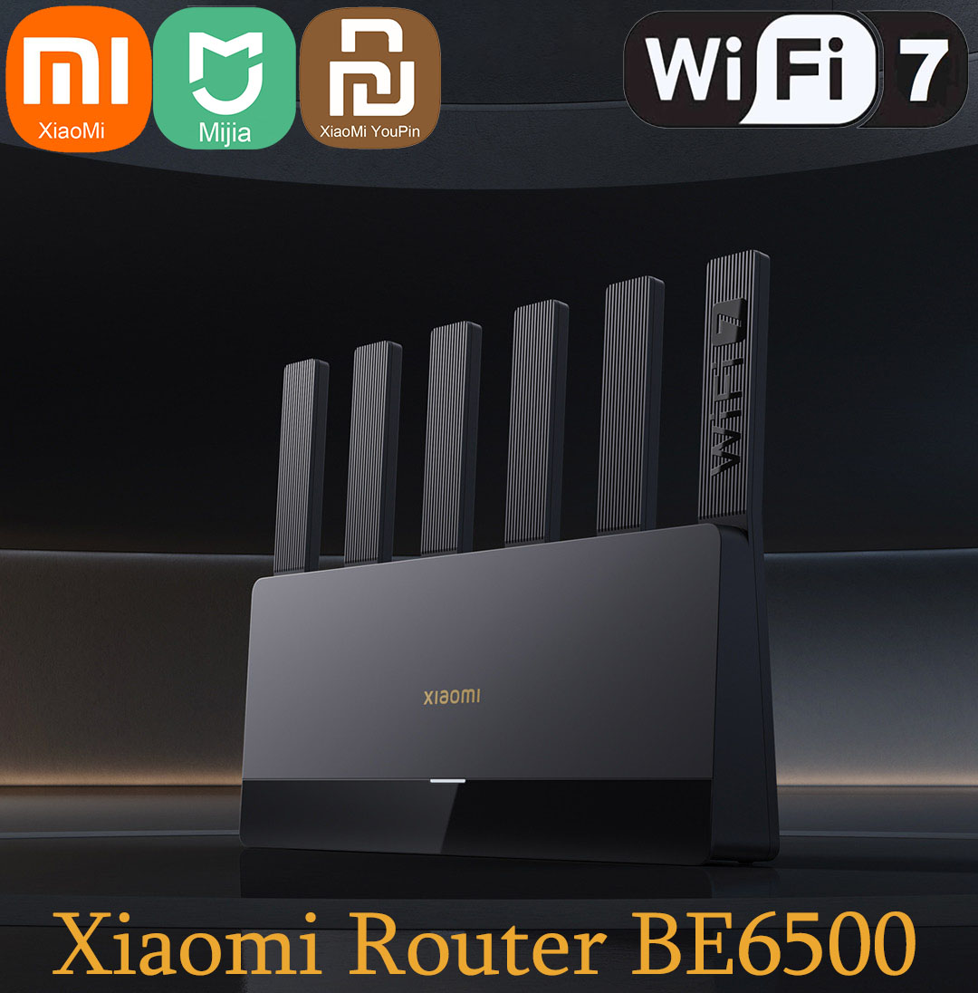 Smart Home Future - Xiaomi Mijia Router BE6500 WiFi 7