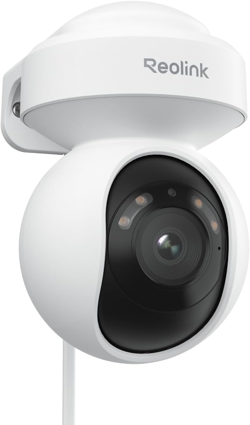 Smart Home Video - PoE 4K Outdoor Home Security Camera