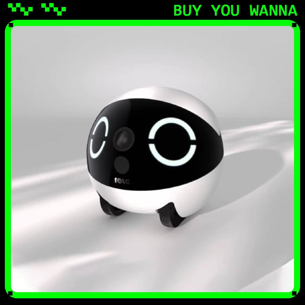 Smart Home Video - Enabot ROLA Mini Smart Robot Intelligent