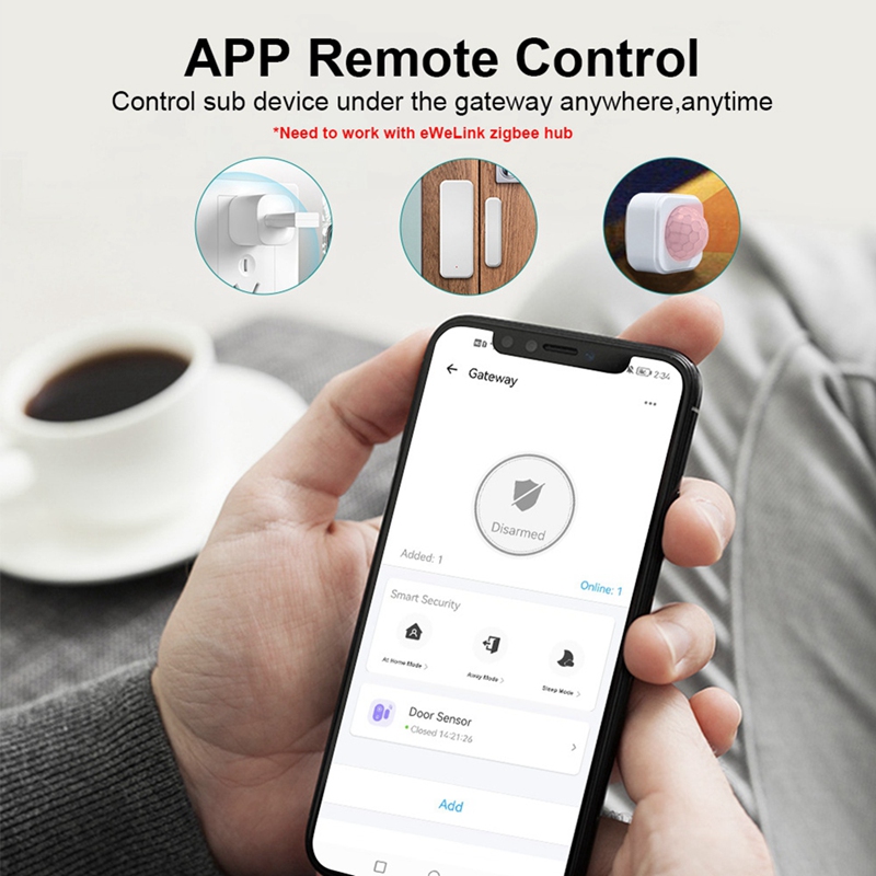 Smart Zigbee 3.0 Hub Wireless  - Smart Home Hub Device recension och pris