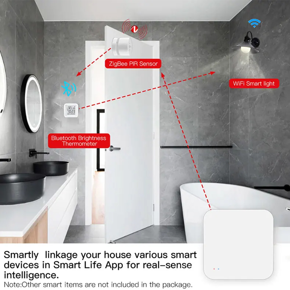 Tuya Zigbee Bluetooth Multi-mo - Smart Home Hub Device recension och pris