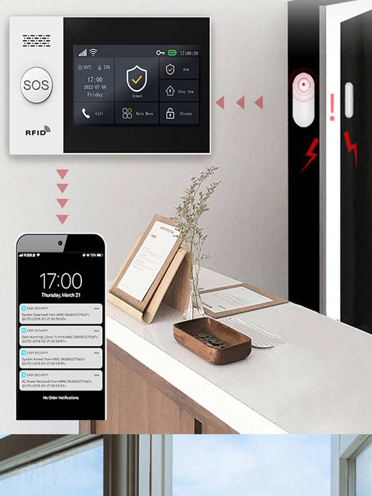 PGST107 4G Tuya smart home Ala - Smart Home Ecosystems recension och pris