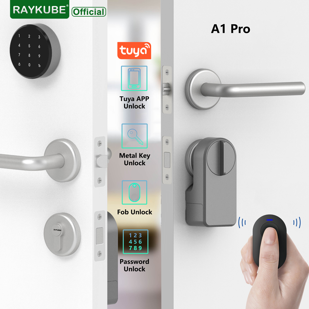 RAYKUBE A1 Pro Tuya BEL Smart  - Smart Home Ezviz recension och pris