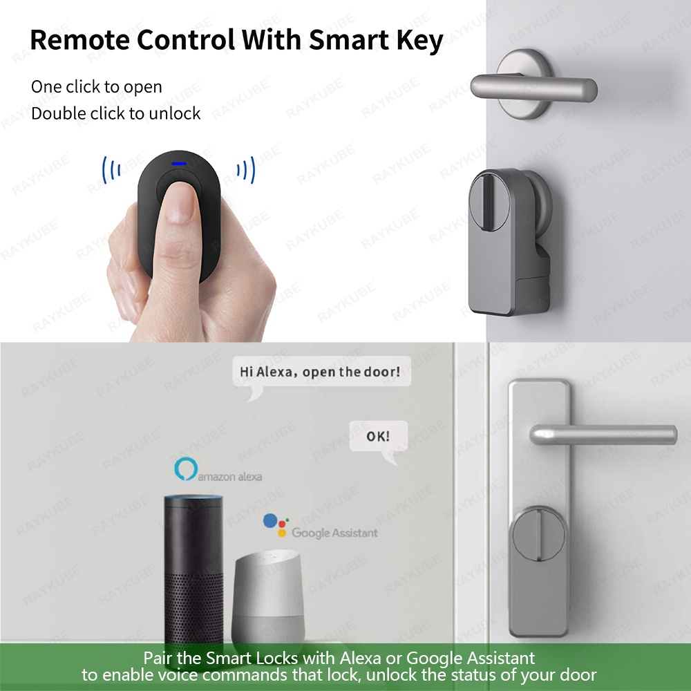RAYKUBE A1 Pro Tuya BEL Smart  - Smart Home Ezviz recension och pris