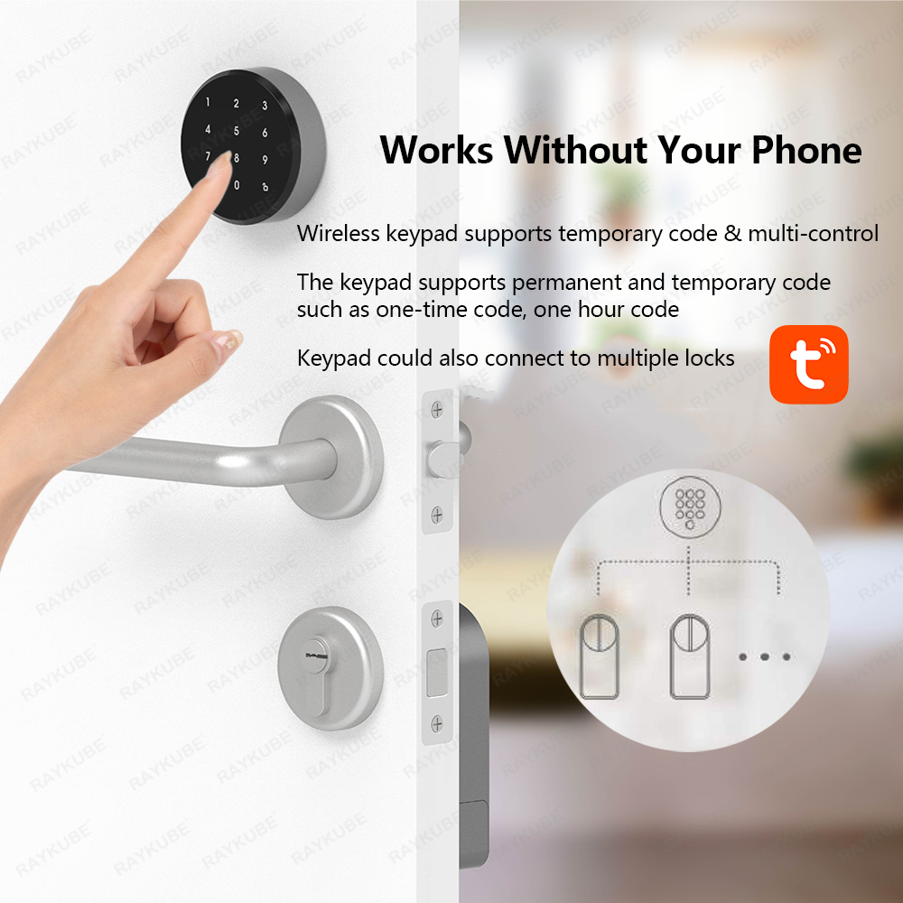 RAYKUBE A1 Pro Tuya BEL Smart  - Smart Home Ezviz recension och pris