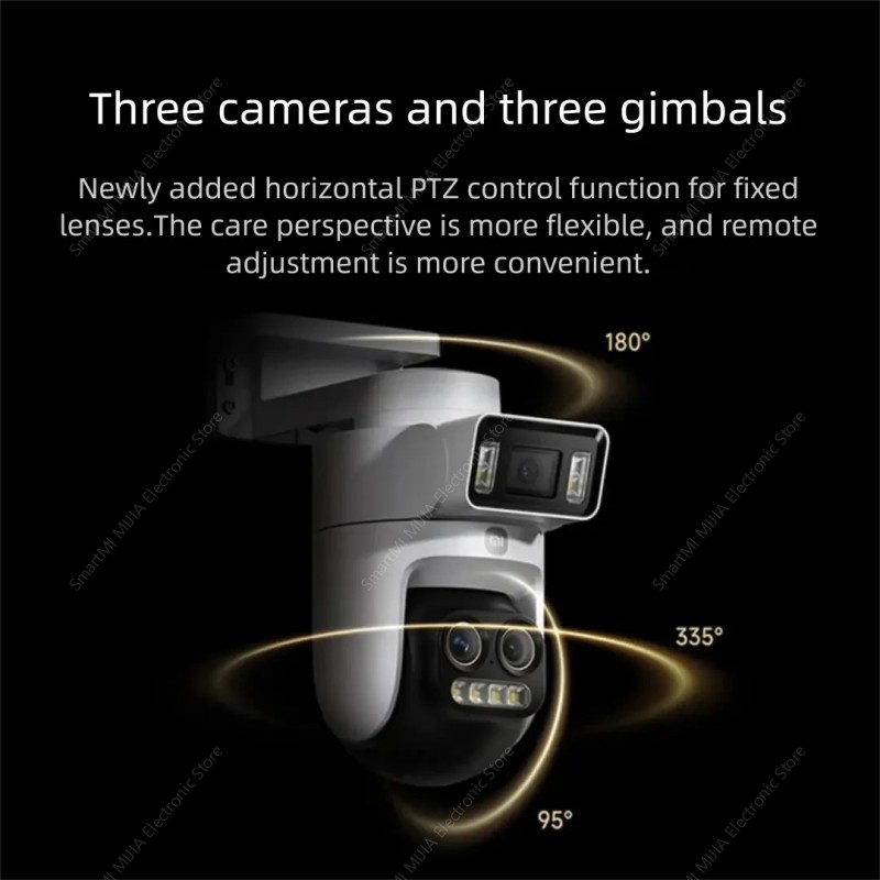 XIAOMI New Smart Outdoor Camer - Smart Home Future recension och pris
