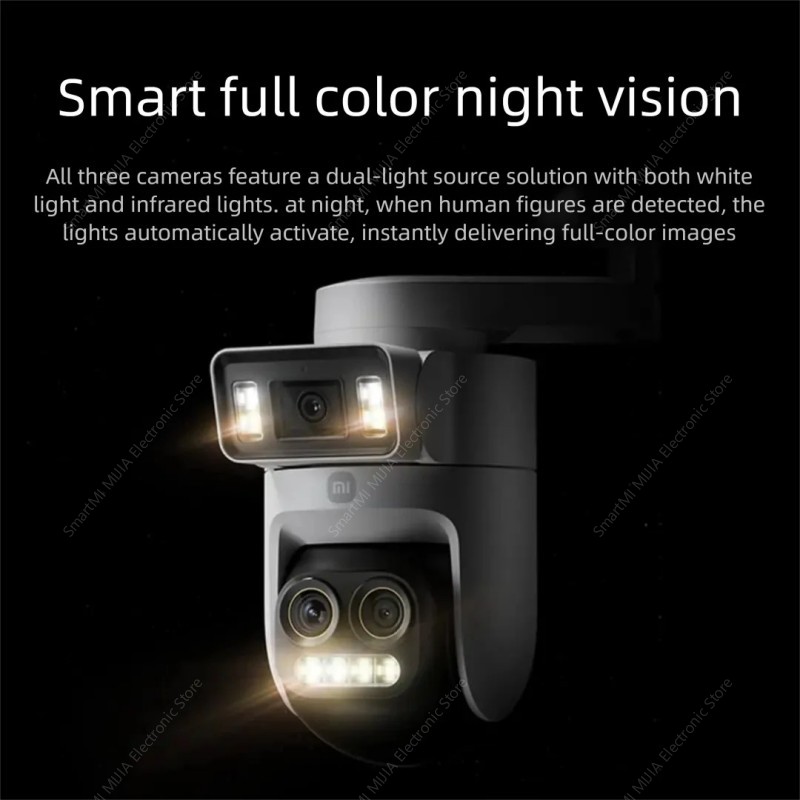 XIAOMI New Smart Outdoor Camer - Smart Home Future recension och pris