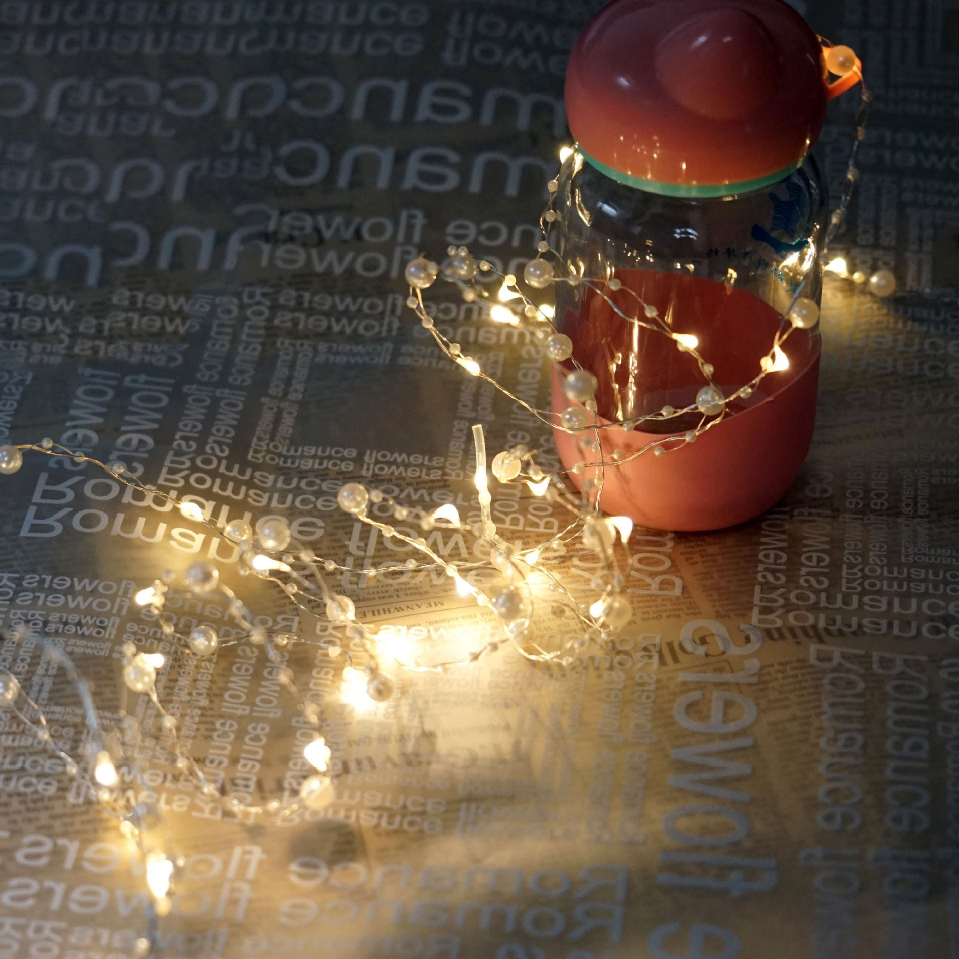 1pc Smart LED Copper Wire Ligh - Smart Home Decor recension och pris