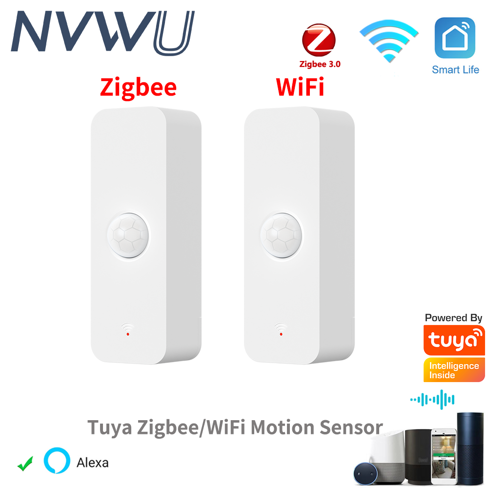 Tuya WiFi Zigbee PIR Motion Se - Smart Home Wiz recension och pris