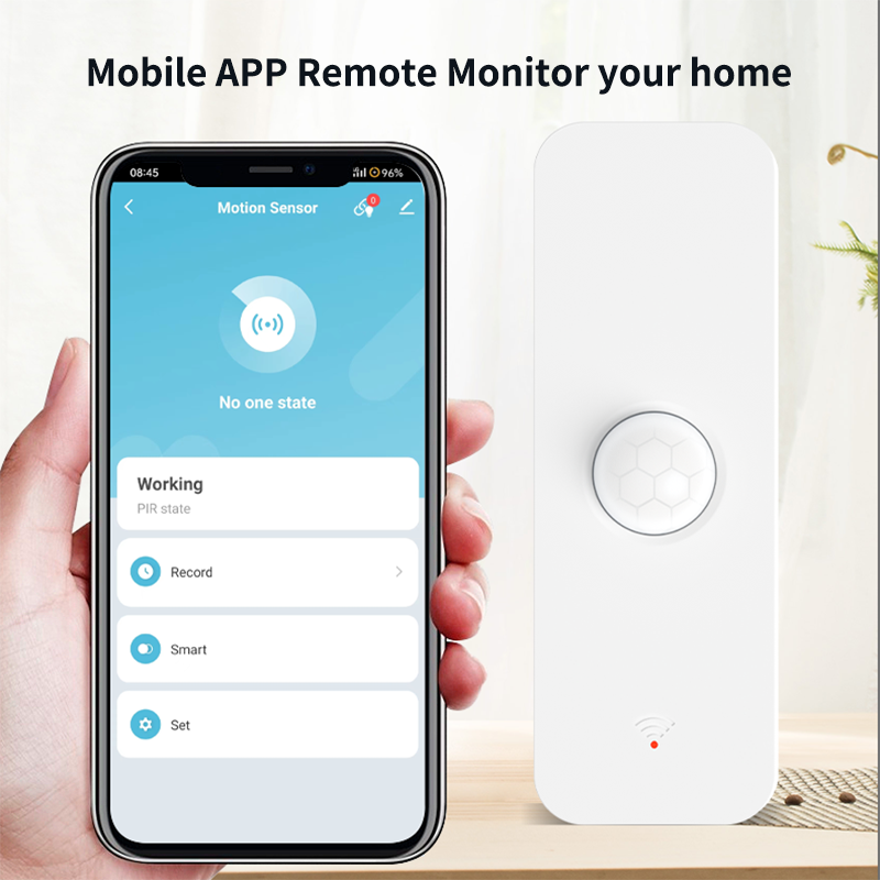 Tuya WiFi Zigbee PIR Motion Se - Smart Home Wiz recension och pris