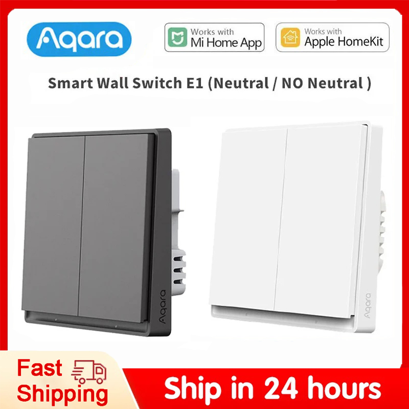 Original Aqara Smart Wall Swit - Smart Home Future recension och pris