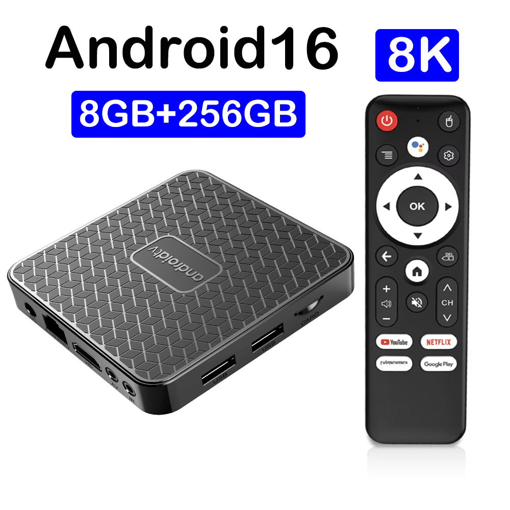 Smart Home Theater T8S 8K Andr - Smart Home Ui recension och pris