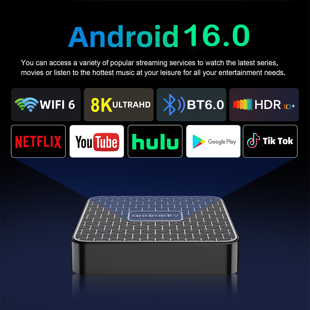 Smart Home Theater T8S 8K Andr - Smart Home Ui recension och pris