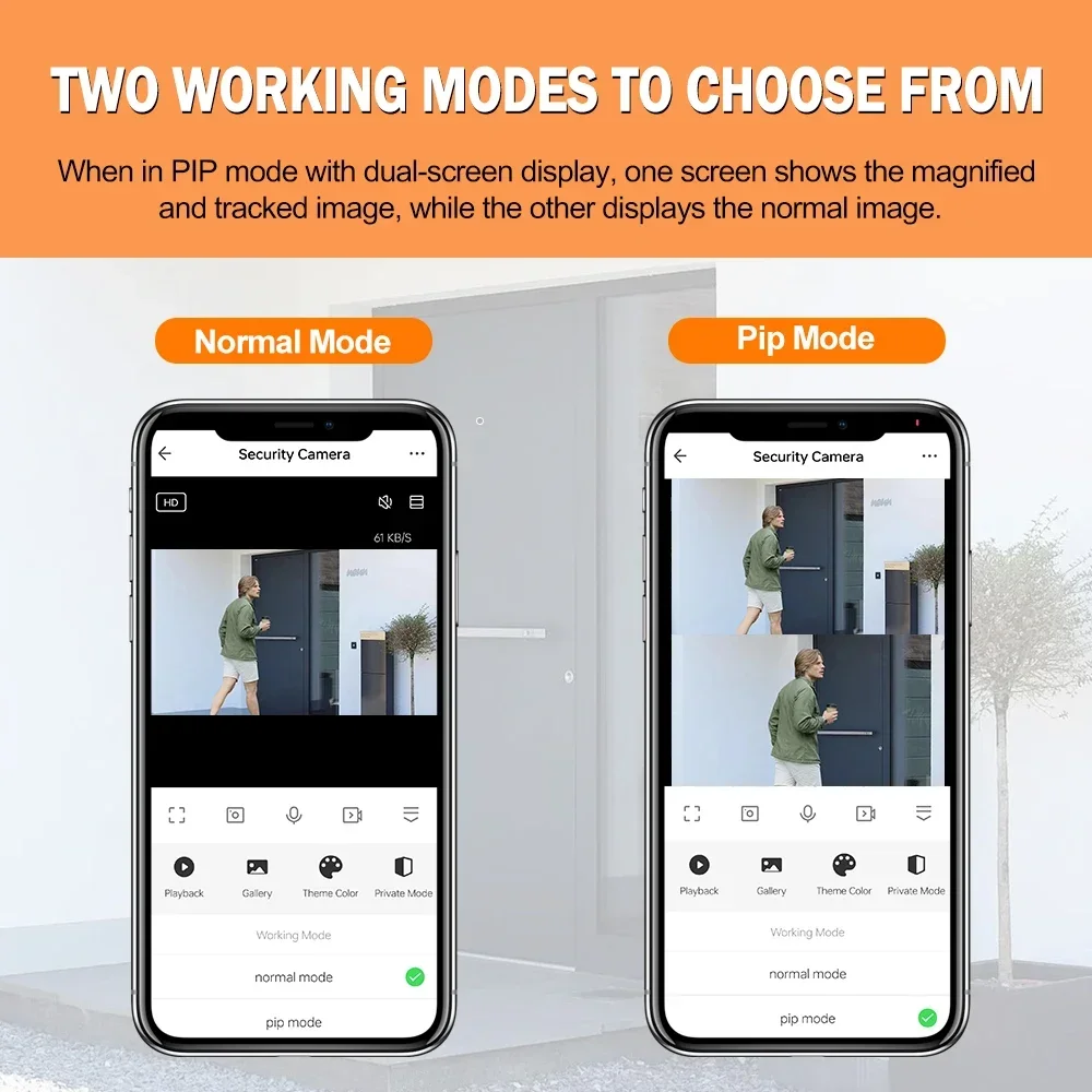 3MP HD 2.4G/5G WiFi Door Viewe - Smart Home Ezviz recension och pris
