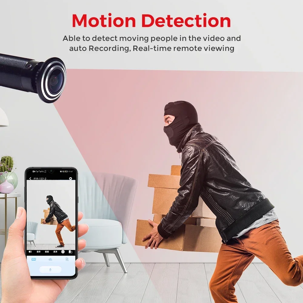 3MP HD 2.4G/5G WiFi Door Viewe - Smart Home Ezviz recension och pris