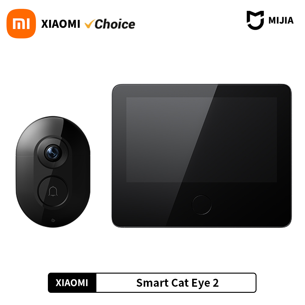 Xiaomi Smart Cat eye 2 WiFi Wi - Smart Home Future recension och pris