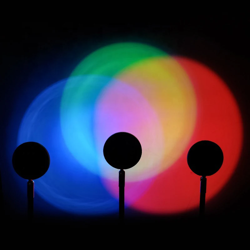 Smart LED Sunset Lamp Colorful - Smart Home Network recension och pris