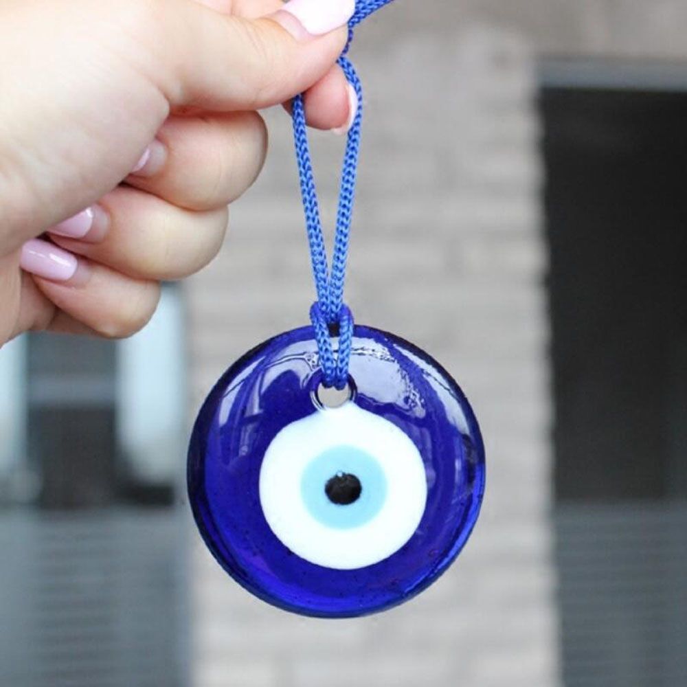 Blue Evil Eye Amulet Car Penda - Smart Home Decor recension och pris