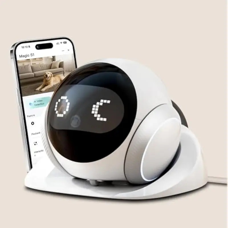 Movable Indoor Pet Robot Camer - Smart Home Video recension och pris