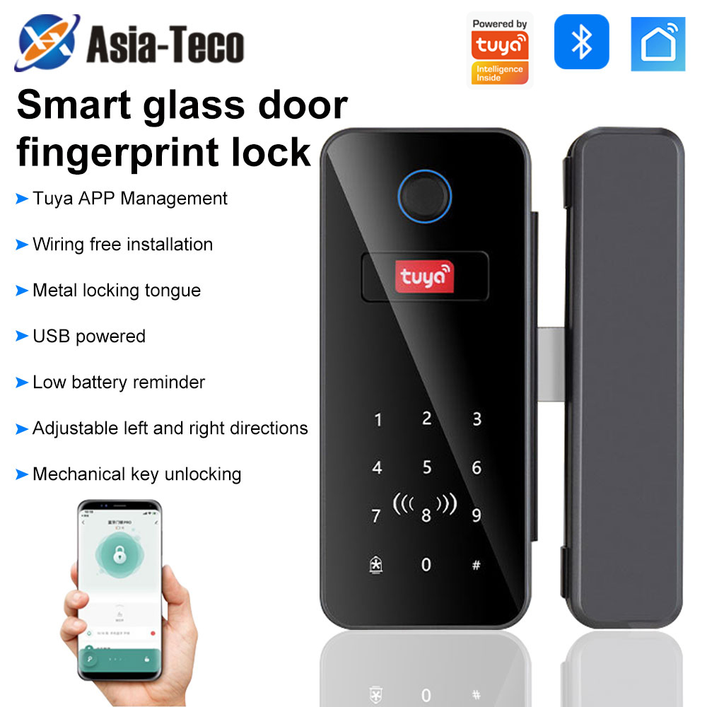 Intelligent Lock Glass Door Pa - Smart Home Ezviz recension och pris