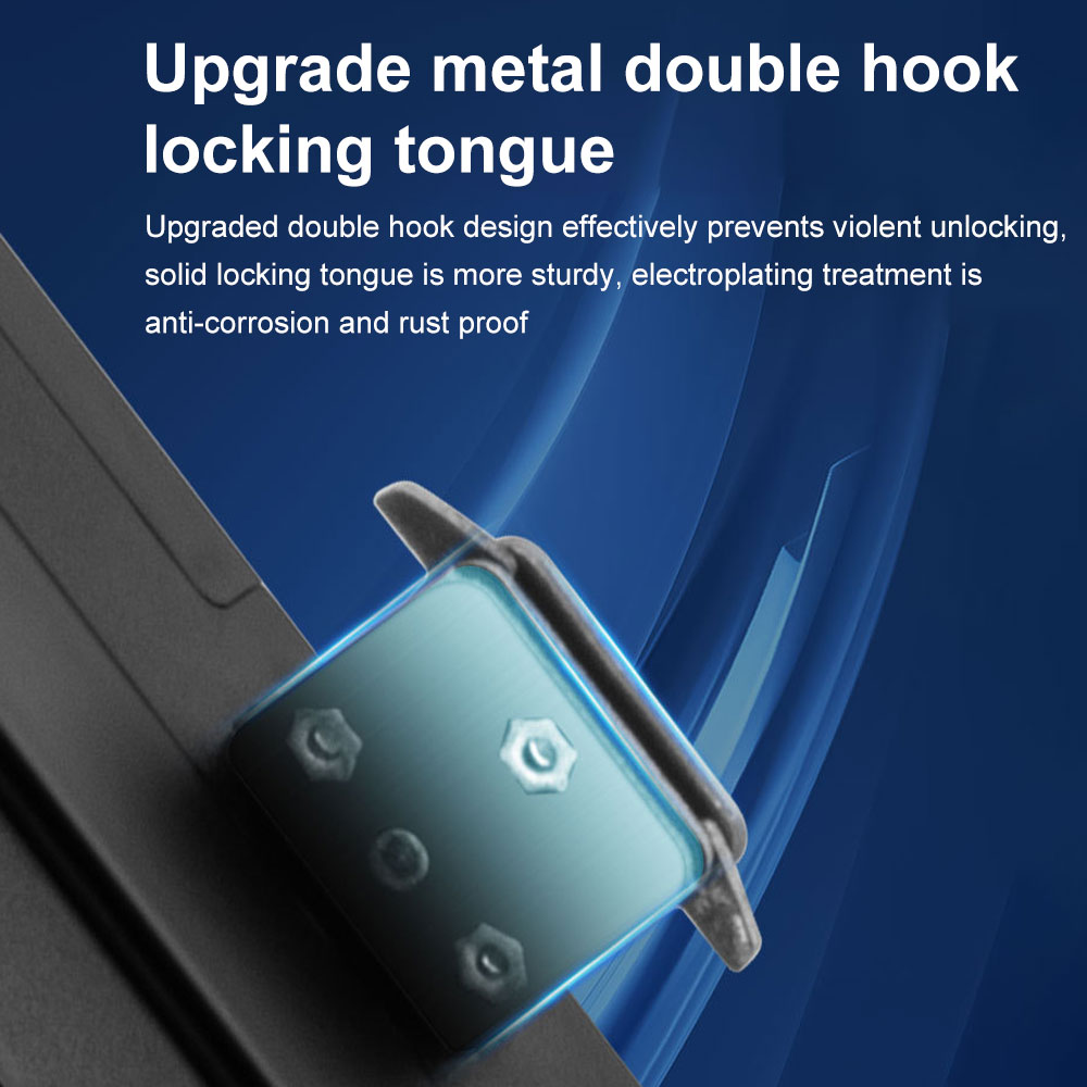 Intelligent Lock Glass Door Pa - Smart Home Ezviz recension och pris
