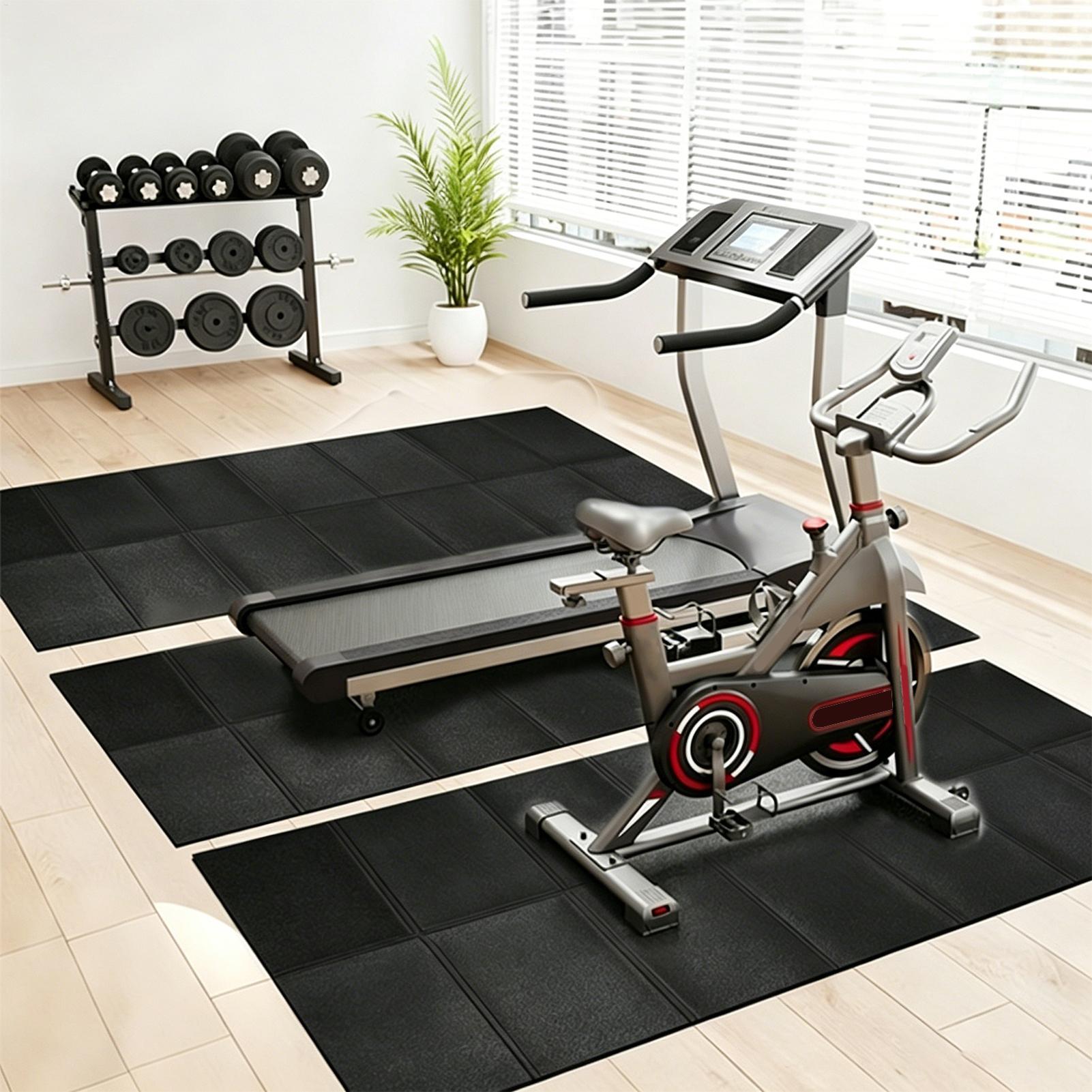 Treadmill Mat Vibration Absorb - Smart Home Gym recension och pris