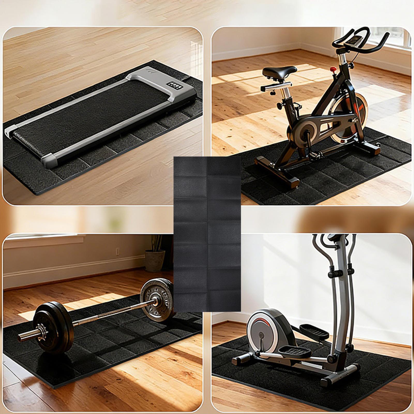 Treadmill Mat Vibration Absorb - Smart Home Gym recension och pris