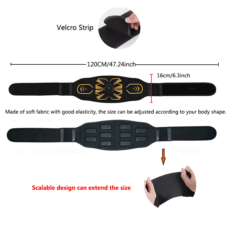 Smart Abs Trainer Muscle Toner - Smart Home Gym recension och pris