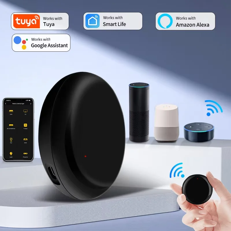 Tuya WiFi Smart Universal IR R - Smart Home Orvibo recension och pris