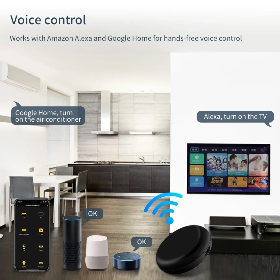 Tuya WiFi Smart Universal IR R - Smart Home Orvibo recension och pris