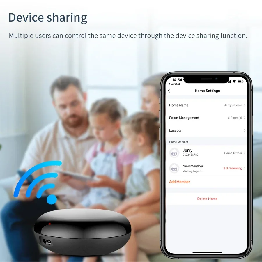 Tuya WiFi Smart Universal IR R - Smart Home Orvibo recension och pris