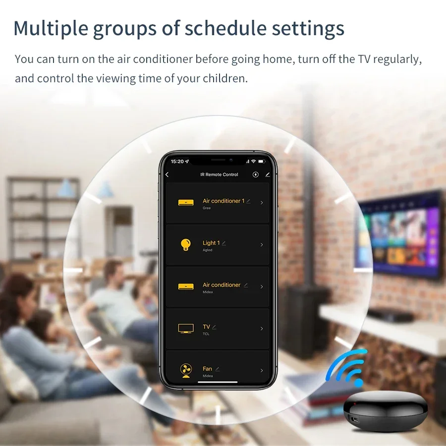 Tuya WiFi Smart Universal IR R - Smart Home Orvibo recension och pris