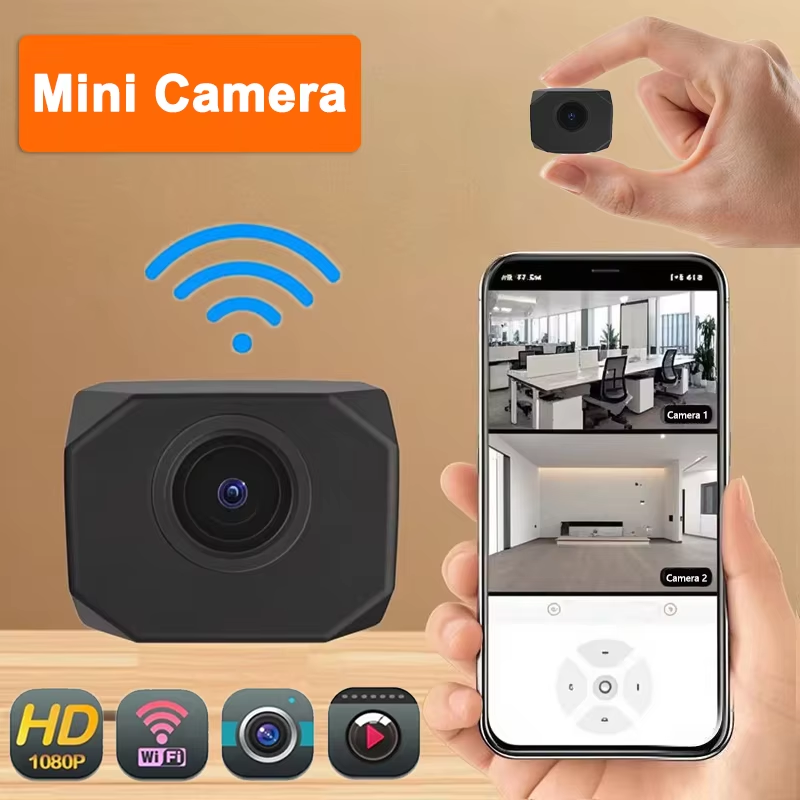 4K HD WiFi Security Camera for - Smart Home Video recension och pris