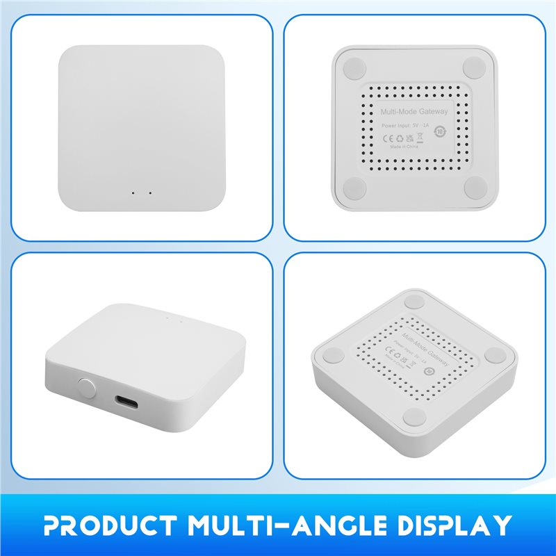 For Tuya Zigbee Hub Wireless M - Smart Home Hub Device recension och pris