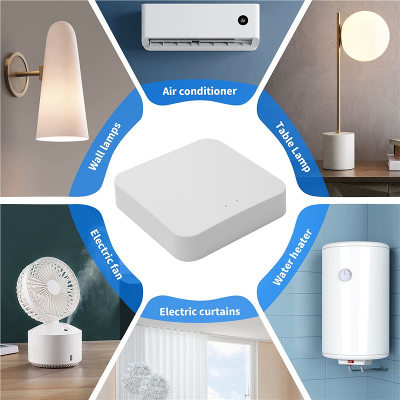 For Tuya Zigbee Hub Wireless M - Smart Home Hub Device recension och pris