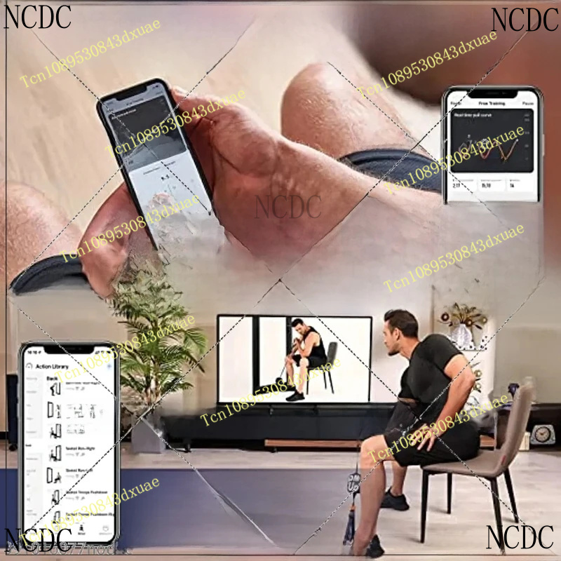 Home Fitness Equipment 4.4-44  - Smart Home Gym recension och pris