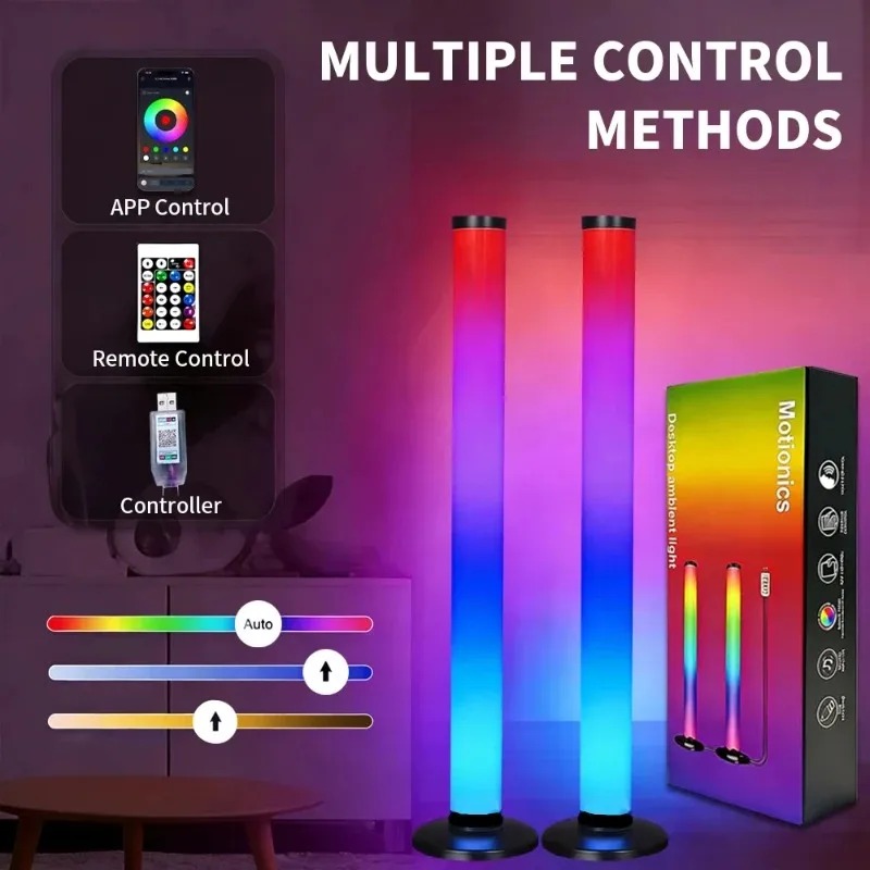 RGB LED Light Bar USB Powered, - Smart Home Decor recension och pris