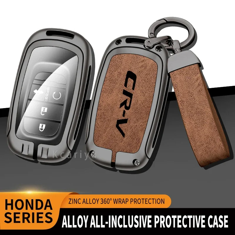 Zinc Alloy Leather Car Key Cas - Smart Home Logo recension och pris