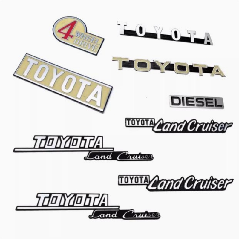 CChand Metal body Logo set for - Smart Home Logo recension och pris