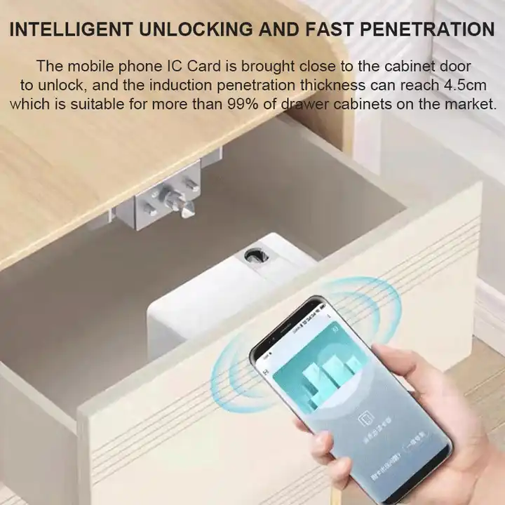 Rfid Lock Wifi Smart Rfid Lock - Smart Home Ezviz recension och pris
