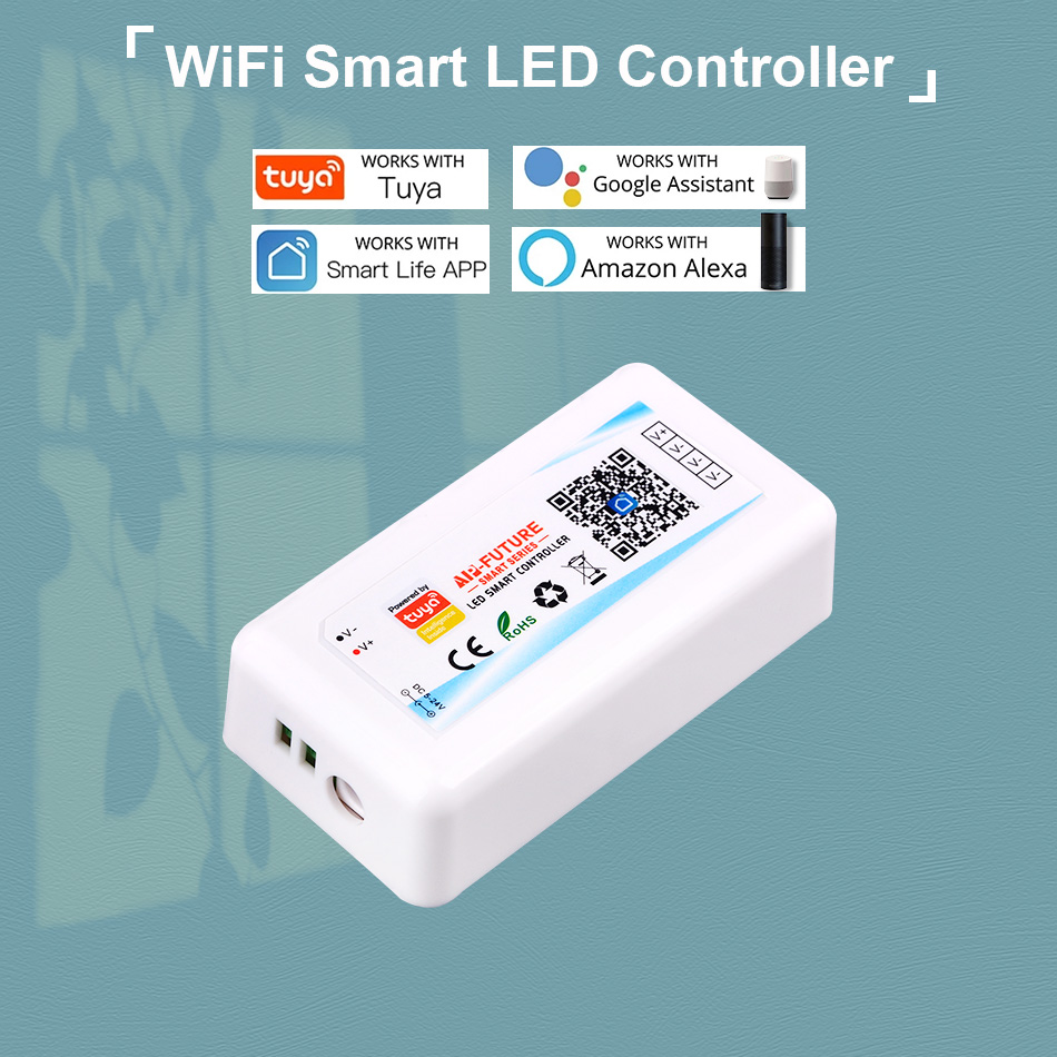 Tuya WiFi Smart Controller DC5 - Smart Home Llm recension och pris
