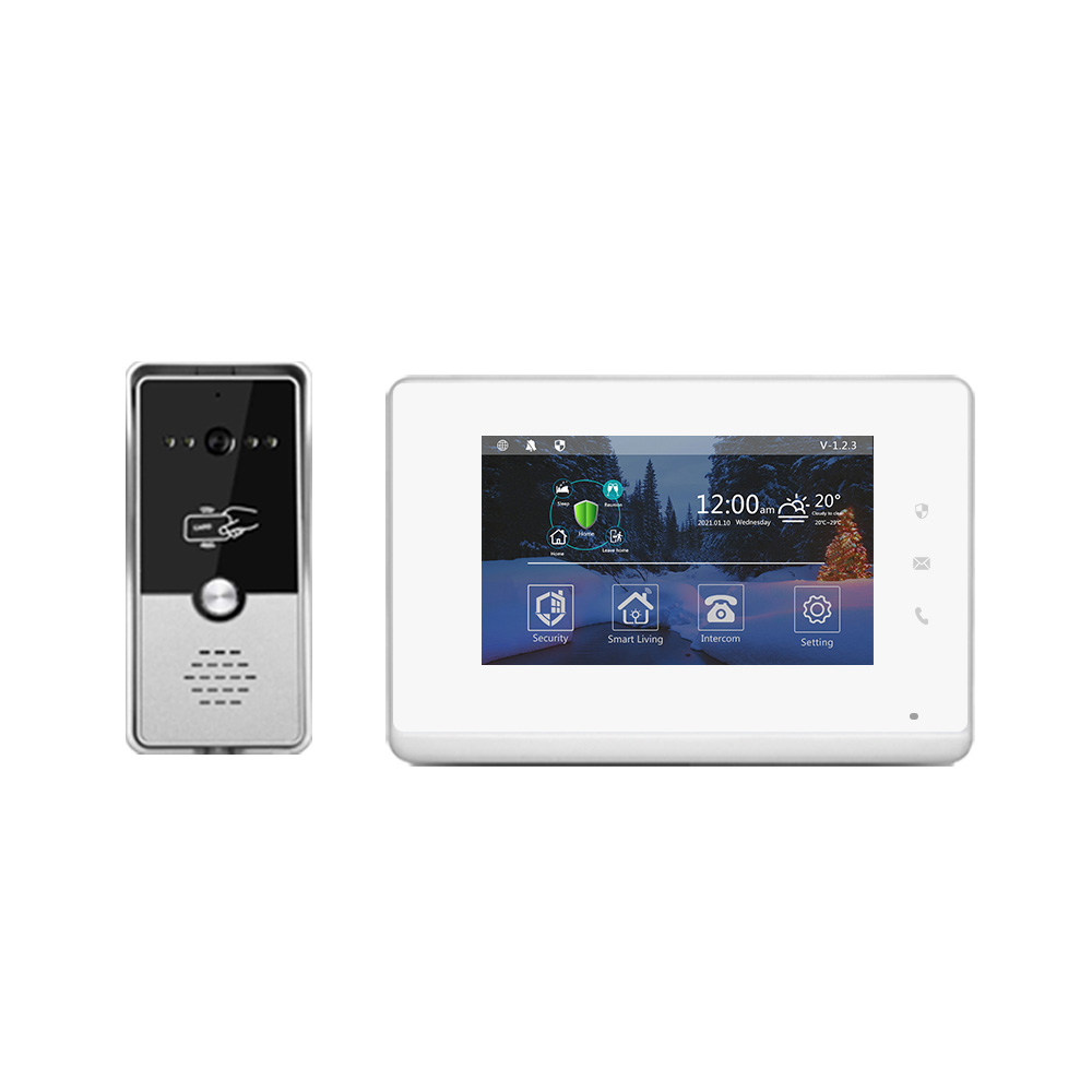 2023 LANBON 7 Inch HD Control  - Smart Home Video recension och pris
