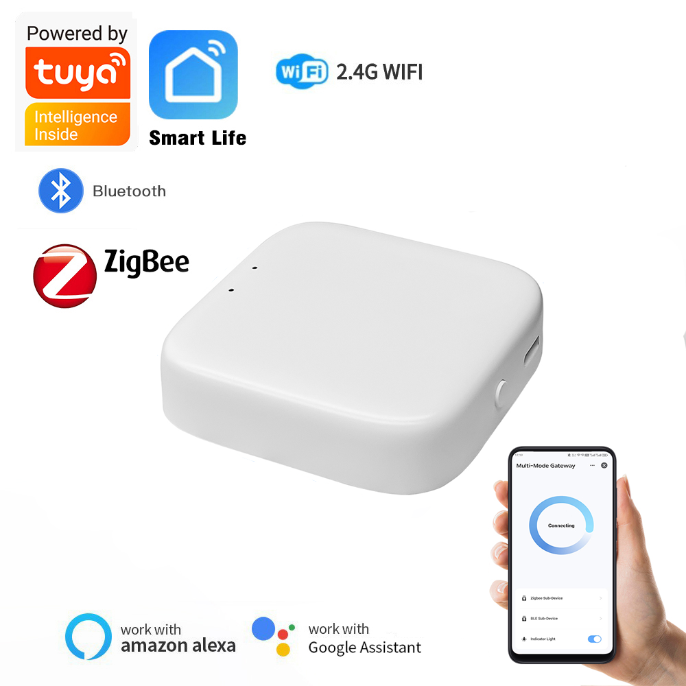 Zigbee Gateway Tuya Devices Bl - Smart Home Hub Device recension och pris