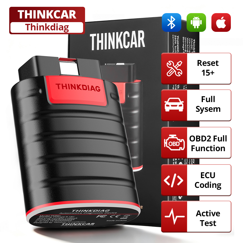 Thinkcar Thinkdiag 1 New Versi - Smart Home Orvibo recension och pris
