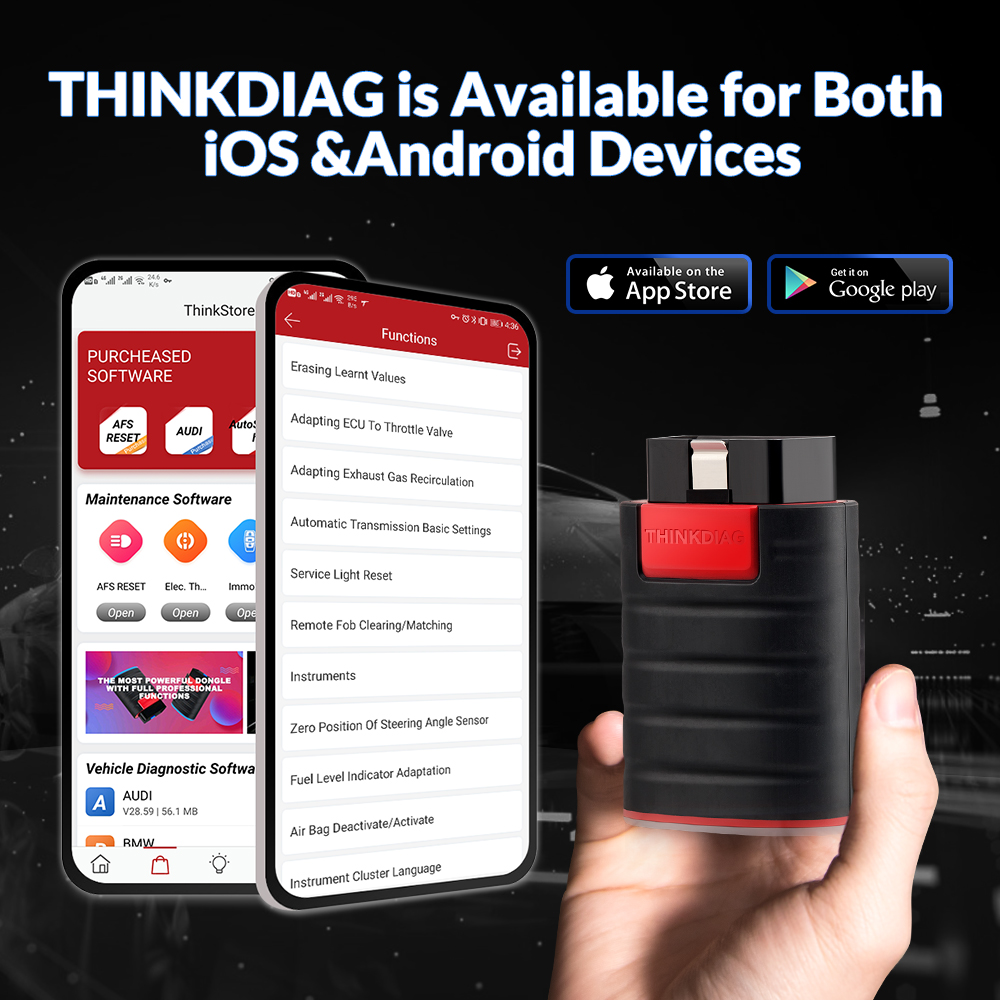 Thinkcar Thinkdiag 1 New Versi - Smart Home Orvibo recension och pris