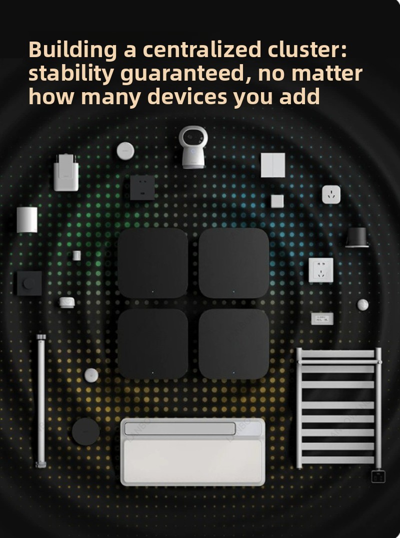 M3 Smart Hub Gateway Multifunc - Smart Home Hub Device recension och pris